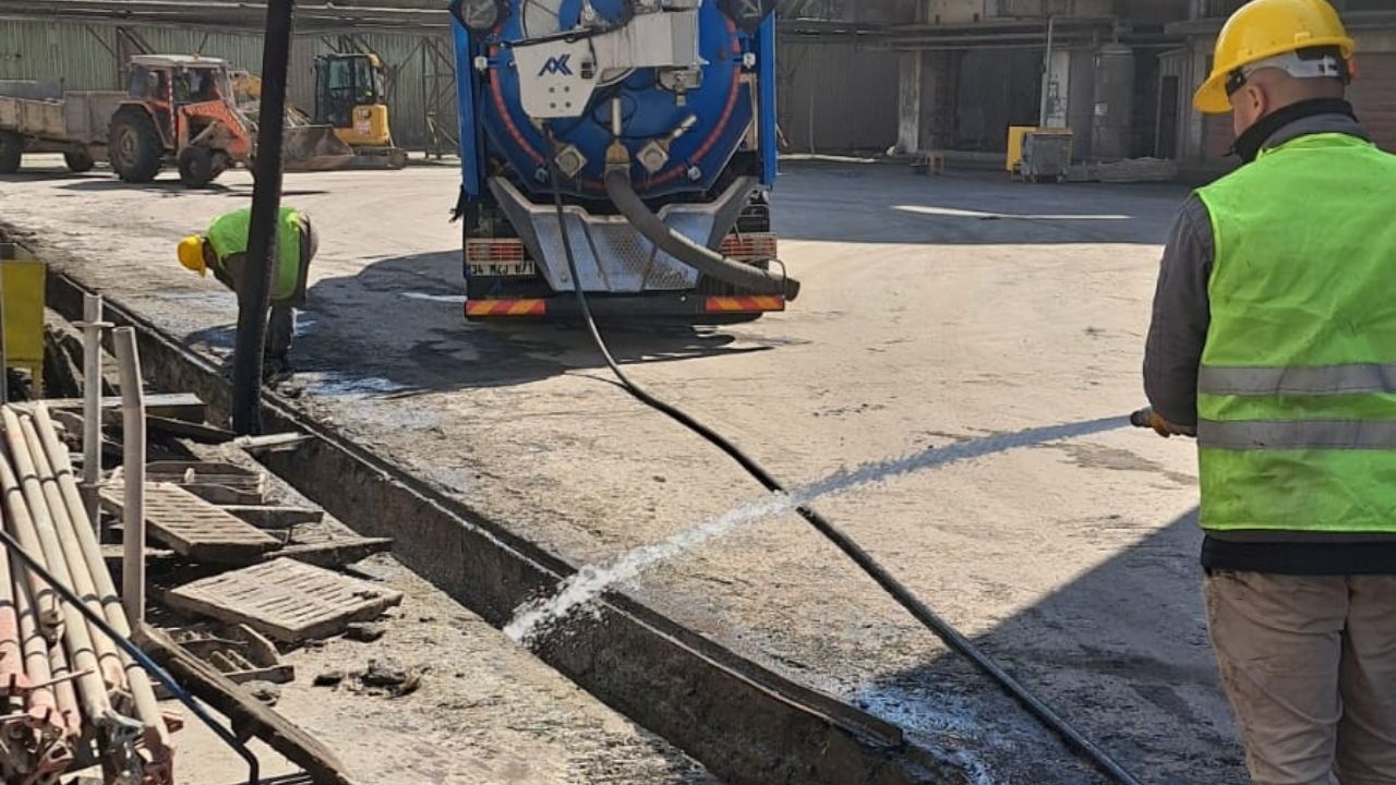 Evde Kanalizasyon Tıkanıklığı 
