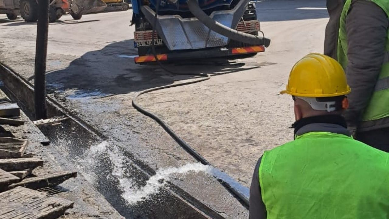 Kanalizasyon Tıkanıklığı Açma