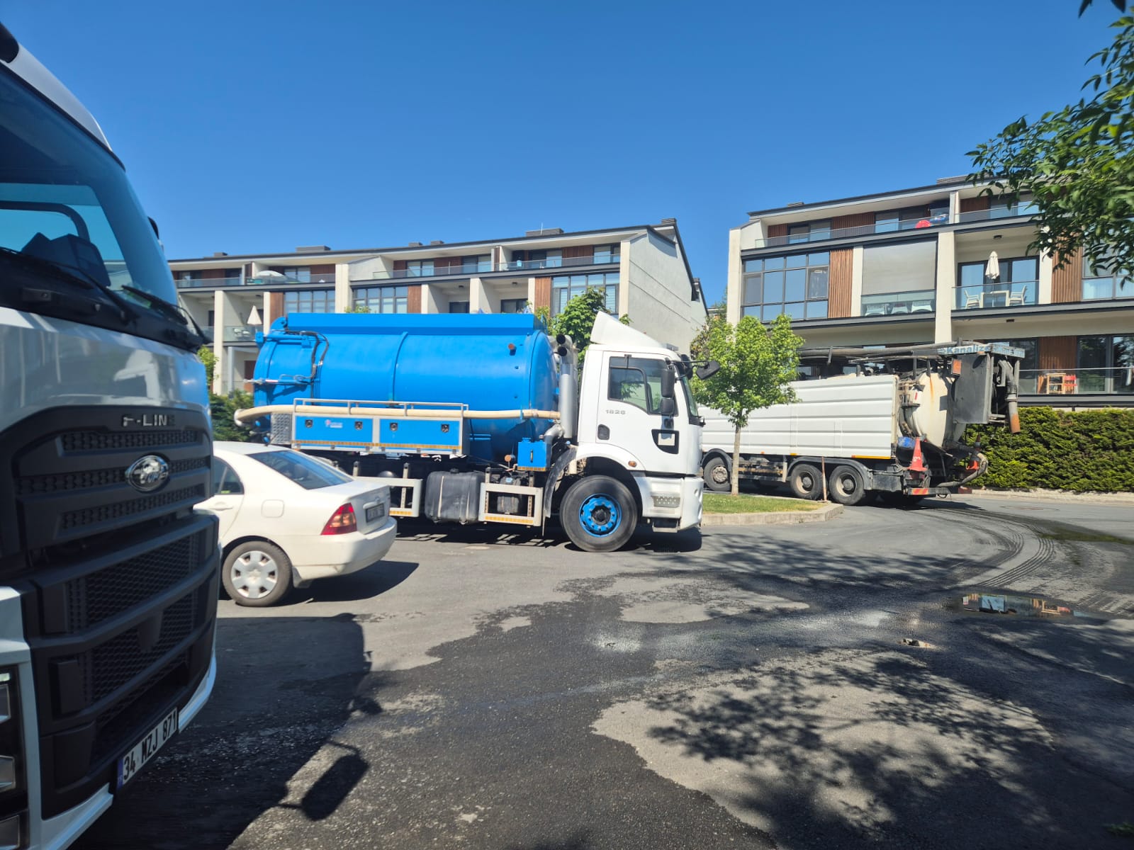 En Güçlü Makinelerle Foseptik Temizleme Hizmeti