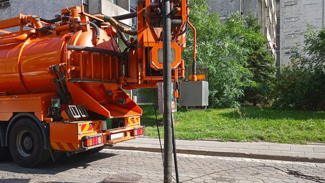Kanalizasyon Temizleme Makinesi Hayat Kurtarır