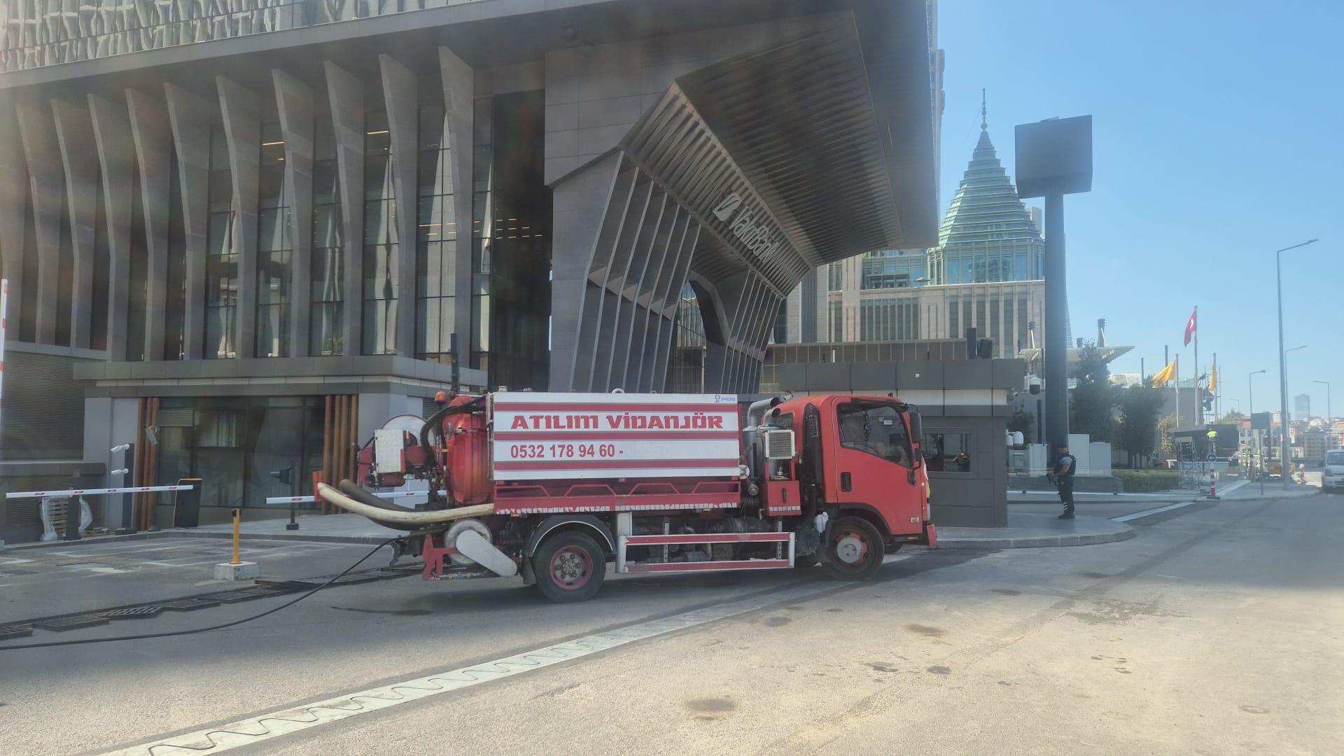 İstanbul Anadolu Yakası Vidanjör – Atılım Vidanjör – 0532 178 94 60