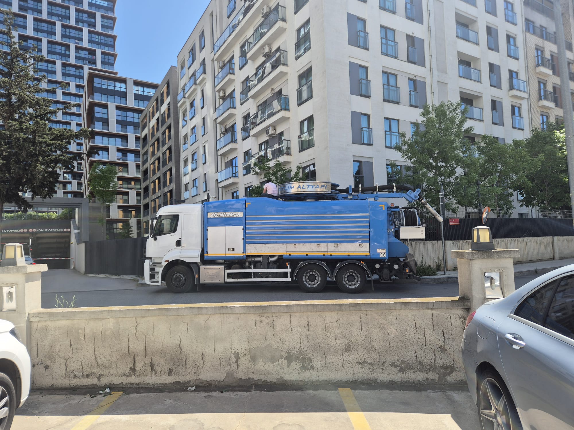 İstanbul Avrupa Yakası Vidanjör Hizmeti – Atılım Vidanjör –  0532 178 94 60