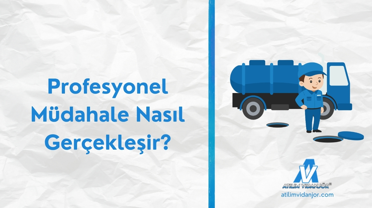 Profesyonel Müdahale Nasıl Gerçekleşir?