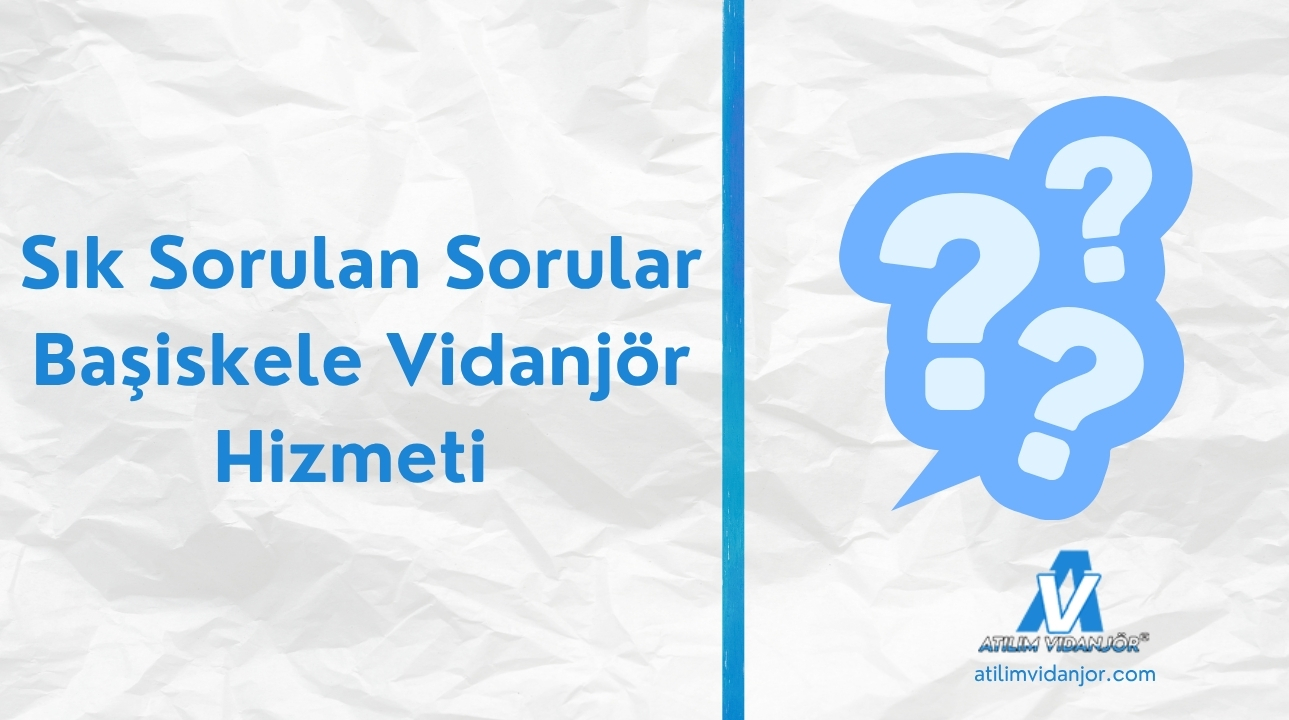 Sıkça Sorulan Sorular – Başiskele Vidanjör
