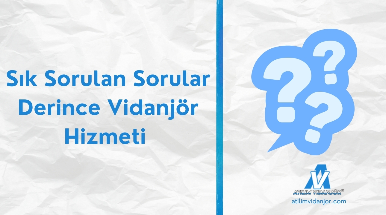 Derince Vidanjör – Sıkça Sorulan Sorular