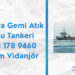 Çayırova Gemi Atık Yağ Su Tankeri | 0532 178 9460 | Atılım Vidanjör