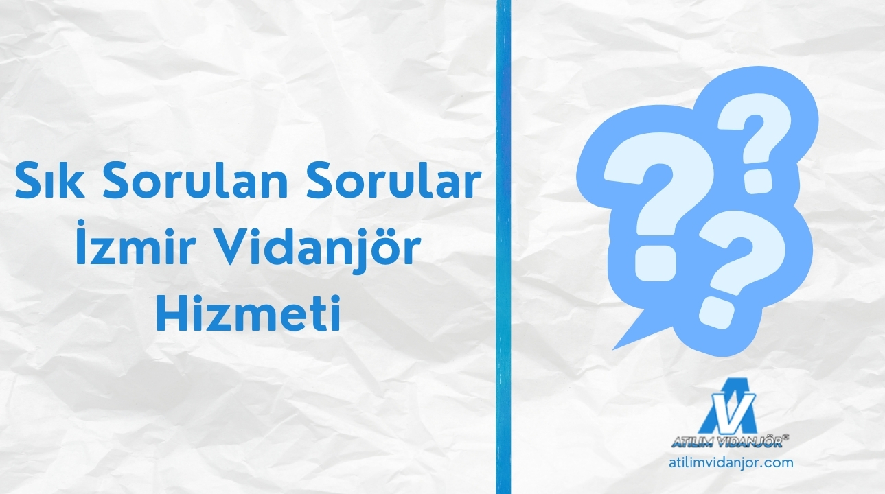 Sıkça Sorulan Sorular - İzmir Vidanjör