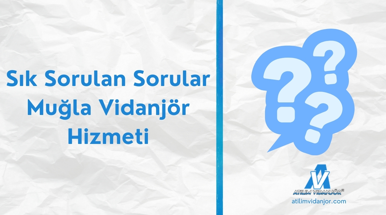 Sıkça Sorulan Sorular - Muğla Vidanjör
